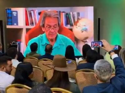 Em prisão domiciliar, Roberto Jefferson anuncia candidatura à Presidência