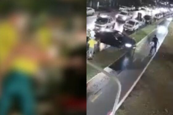 Em Sorriso, imagens mostram confusão entre bolsonaristas após domingo de votação; Assista