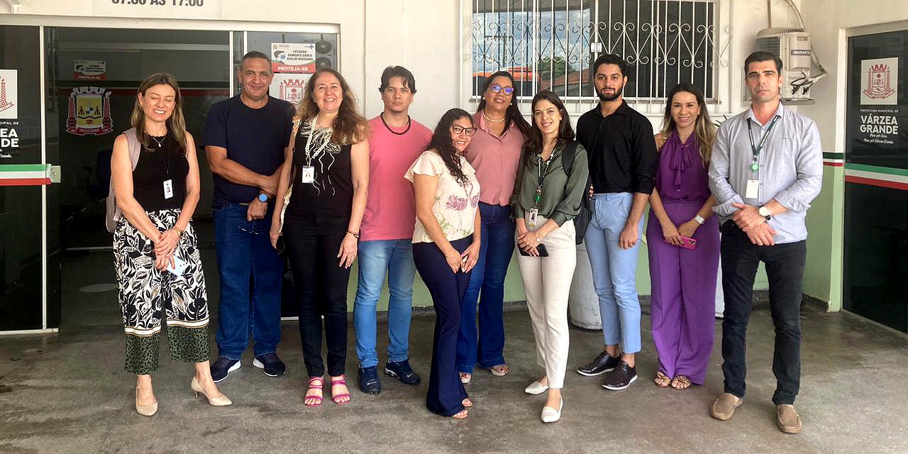 EM VÁRZEA GRANDE MINISTÉRIO DA SAÚDE E GOVERNO DO ESTADO VISITAM LOCAL DA OBRA DO NOVO CENTRO DE REABILITAÇÃO