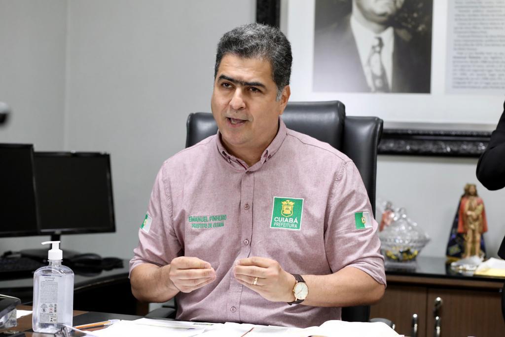 Emanuel afirma que não irá interferir na eleição da Mesa Diretora da Câmara: "não me envolvo"