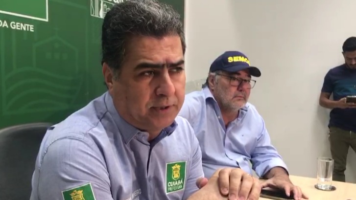 Emanuel diz que operação foi deflagrada após empresa não enviar informações; Assista