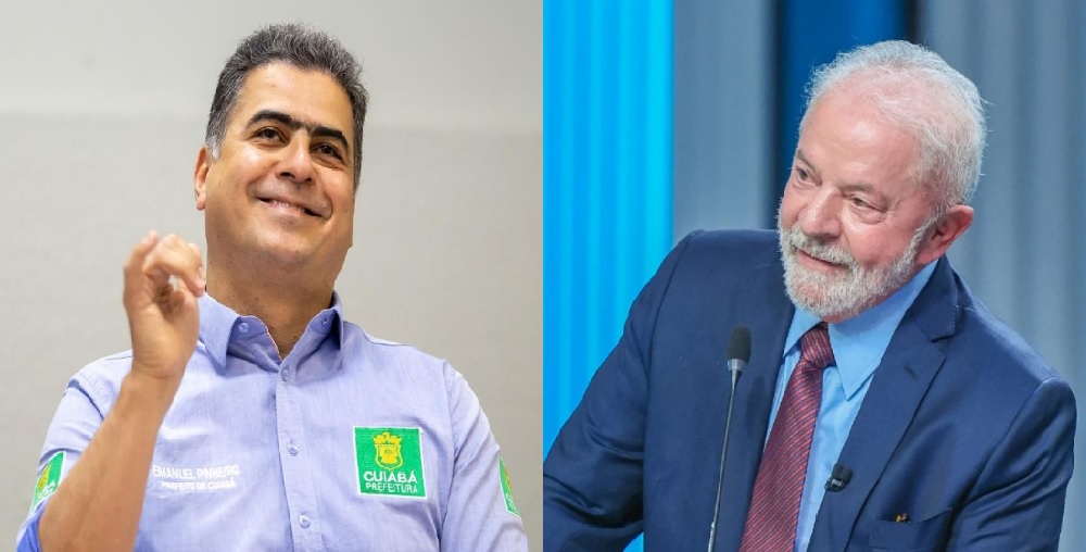 Emanuel estaria articulando visita de Lula à Cuiabá para 'salvar' o aniversário da capital