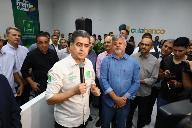 Emanuel sonha com sucessor e diz que fará 'terceira era do Pinheiro' em Cuiabá