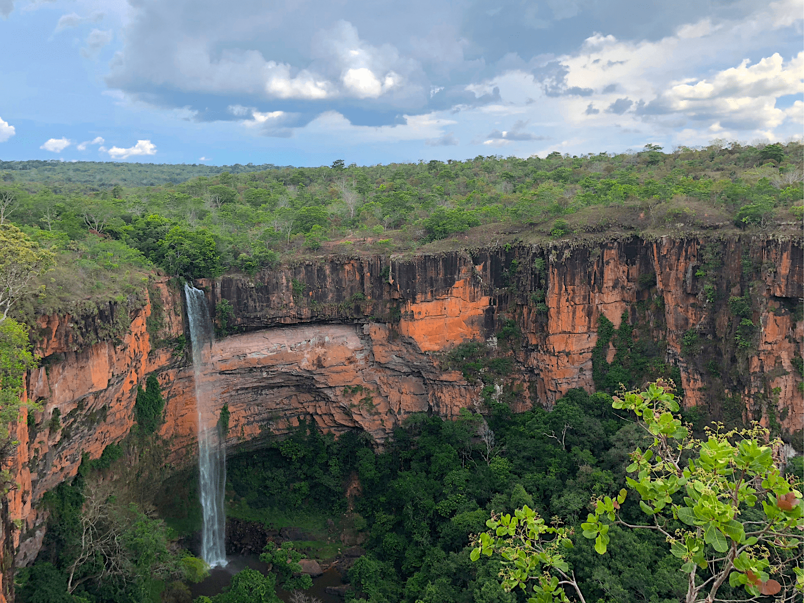Empresa poderá cobrar R$ 100 por pessoa para entrada no Parque de Chapada dos Guimarães