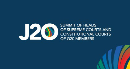 Encontro de representantes das Supremas Cortes dos países do G20 começa nesta segunda (13)