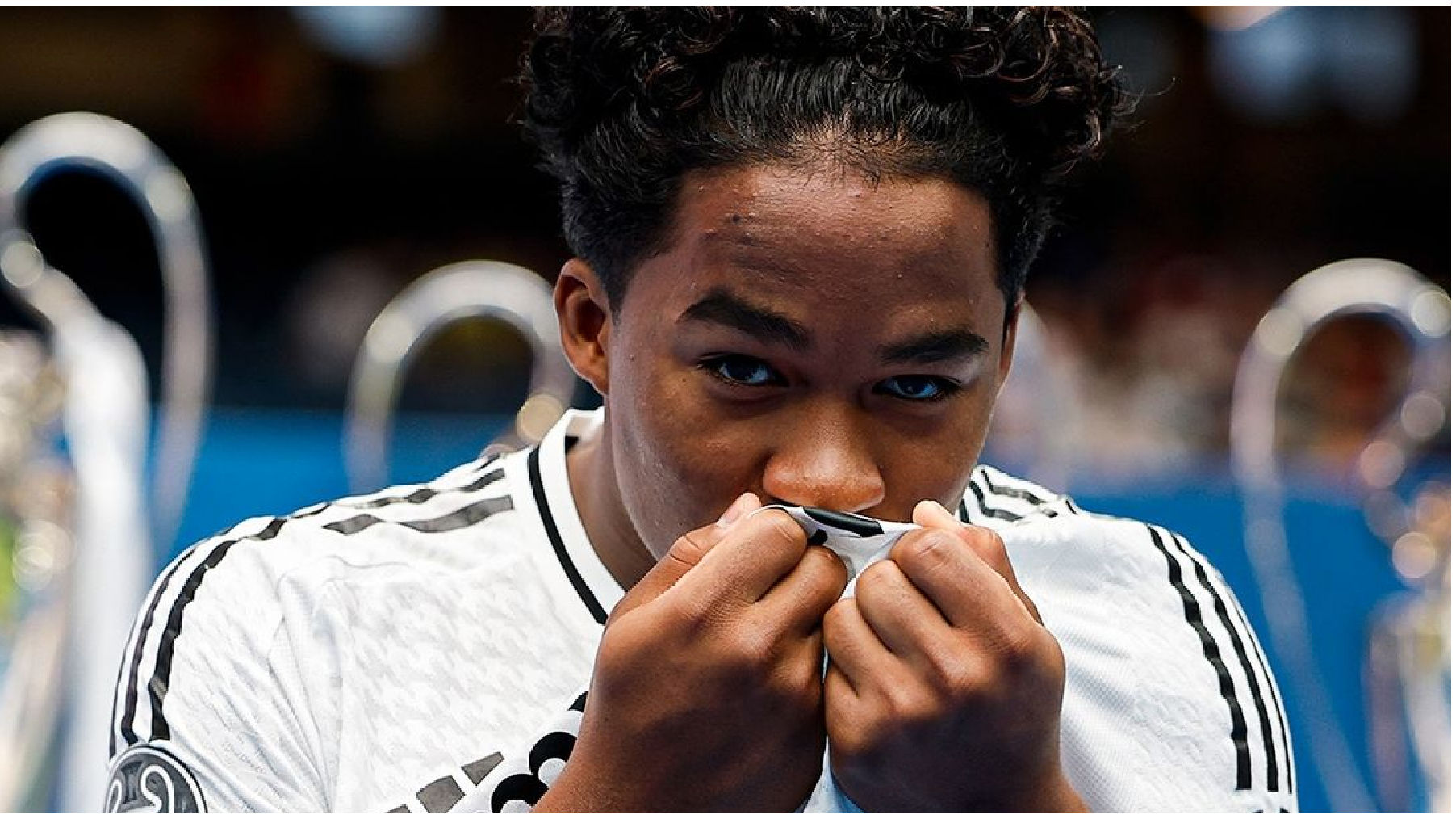 Endrick é apresentado no Real Madrid no Santiago Bernabéu cheio: ‘Não esperava tudo isso’