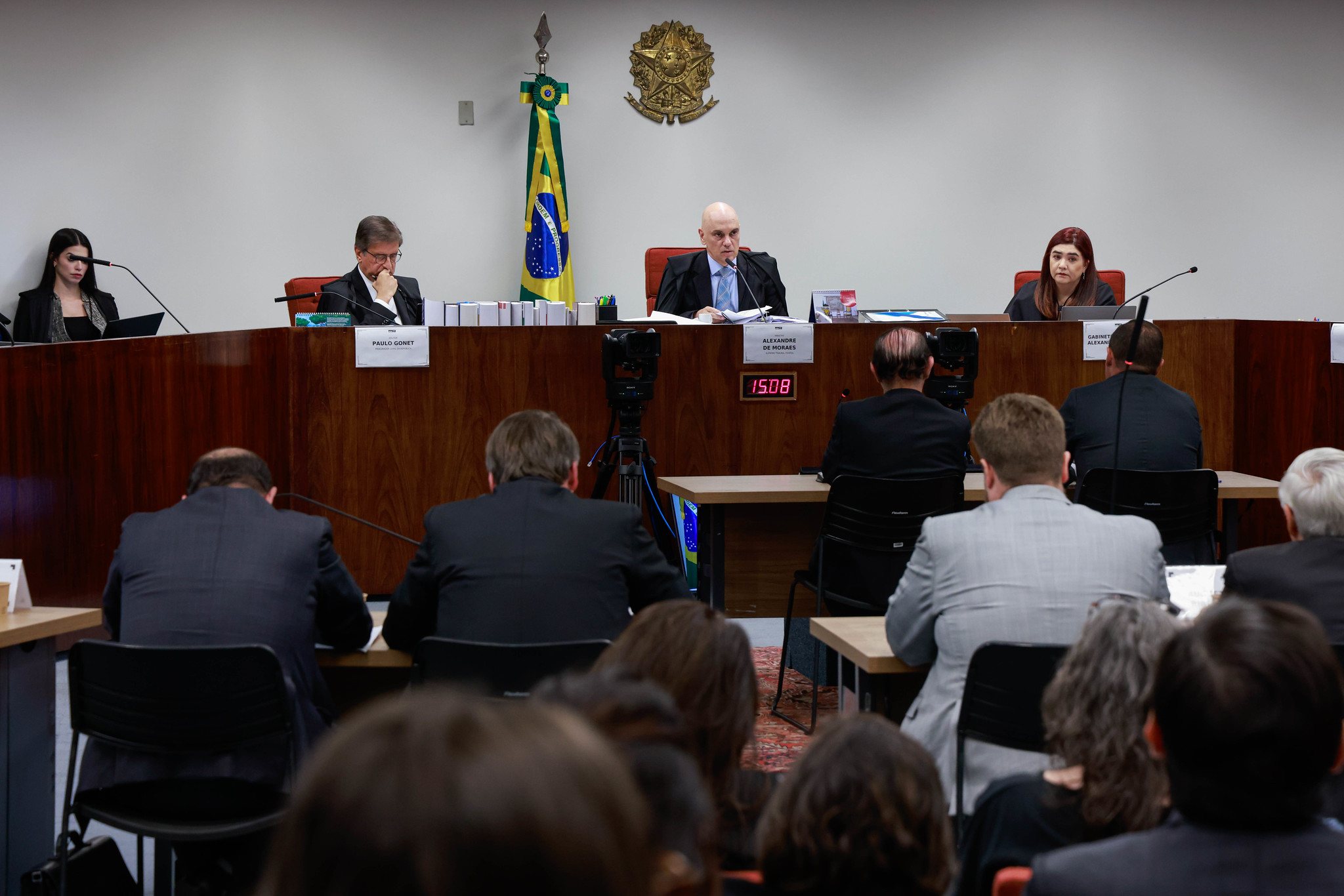 Entenda como será o rito do julgamento de Bolsonaro e aliados no STF