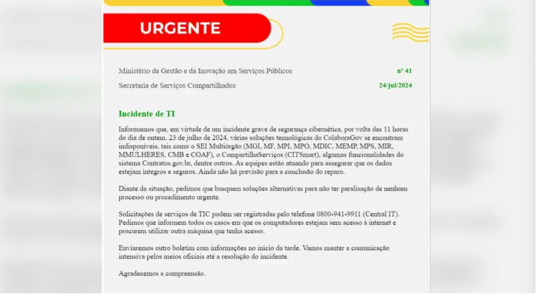 Entenda o sistema de informações do governo que pode ter sofrido ataque hacker