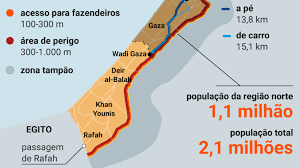 Entenda por que a Faixa de Gaza é tão disputada