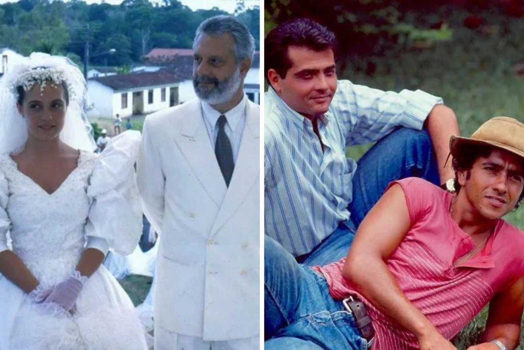 Entra, sai, troca, desiste… O que acontece com o elenco de ‘Renascer’?