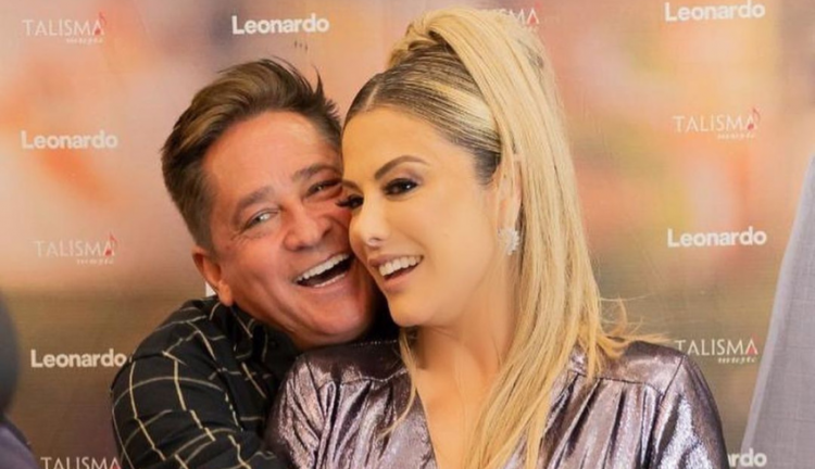 Esposa de Leonardo revela como lida com antiga traição: ‘Não mexo no passado’