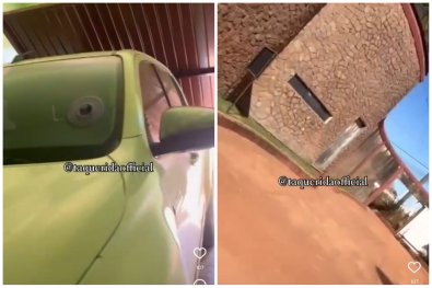 Esposa flagra empresário com amante em motel em MT; vídeo