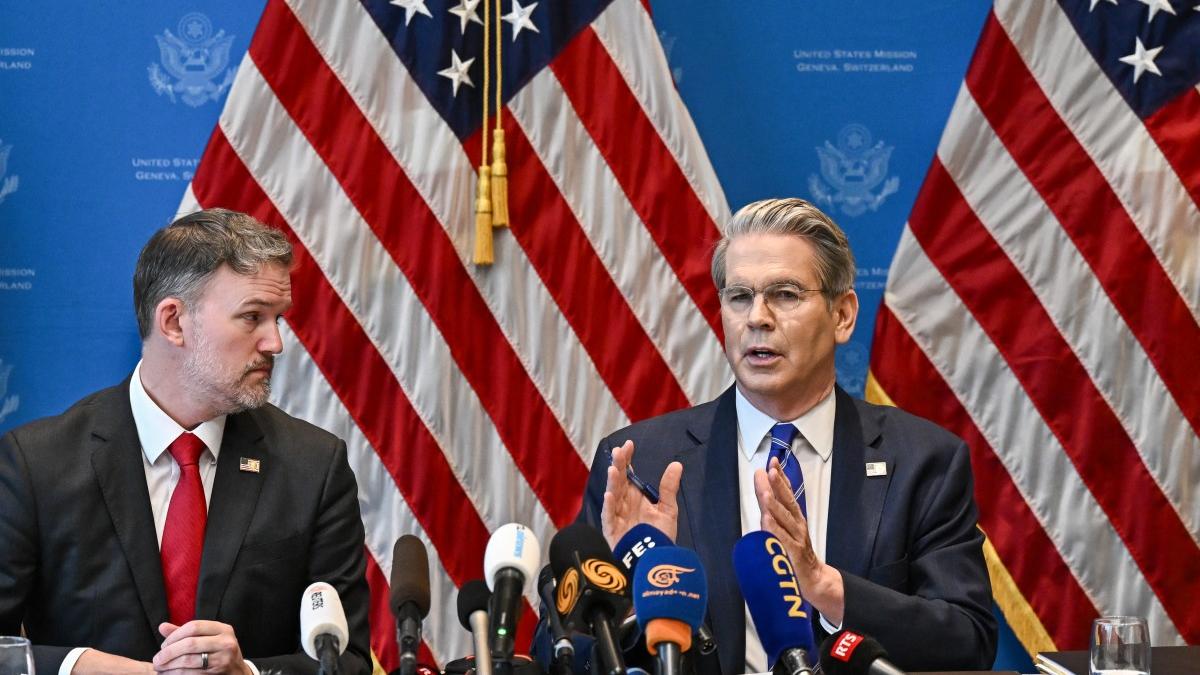EUA e China anunciam acordo com suspensão de tarifas por 90 dias