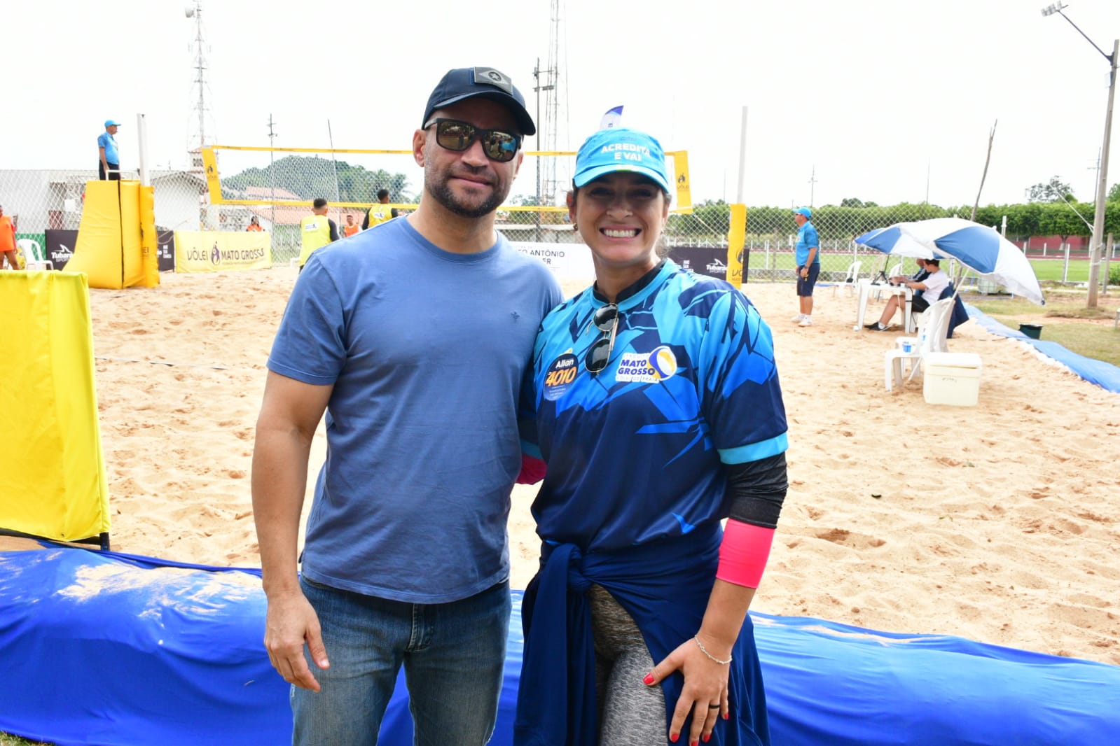 Santo Antônio de Leverger promove Copa Praia de Futevôlei sábado e domingo