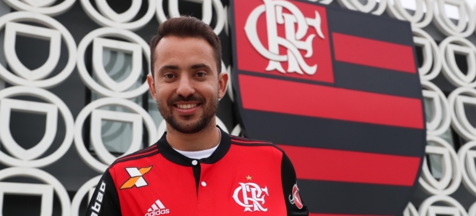 Everton Ribeiro se despede do Flamengo