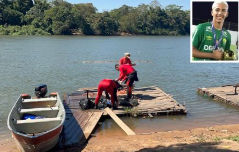 Ex-jogador do Cuiabá e Mixto morre ao se afogar no Rio Cuiabá