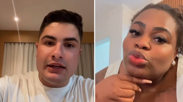 Ex-marido expõe 'podres de Jojo Todynho': "É bolsonarista e fala mal de todos os artistas"