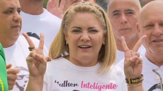 Ex-mulher de Bolsonaro perde a nacionalidade brasileira