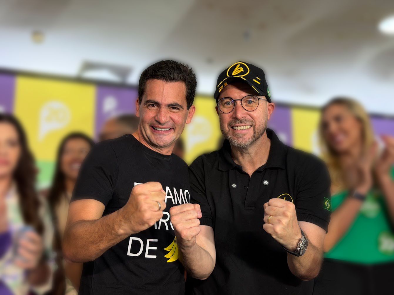 Fabio e Beto garantem reforma do hospital municipal de Rosario Oeste l