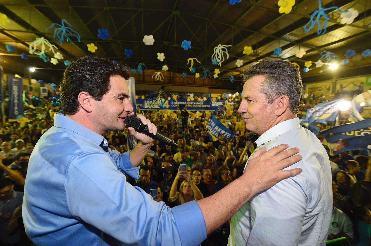 Fabio Garcia sobre candidatura de Marcia Pinheiro “Eu não acredito que a gestão Emanuel seja uma gestão que a população queira replicar no Estado”