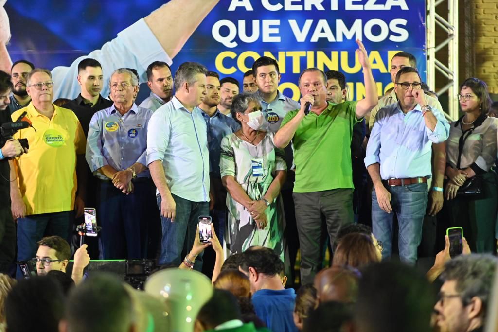Fagundes diz que Mauro Mendes “resgatou a esperança” dos mato-grossenses em um estado melhor