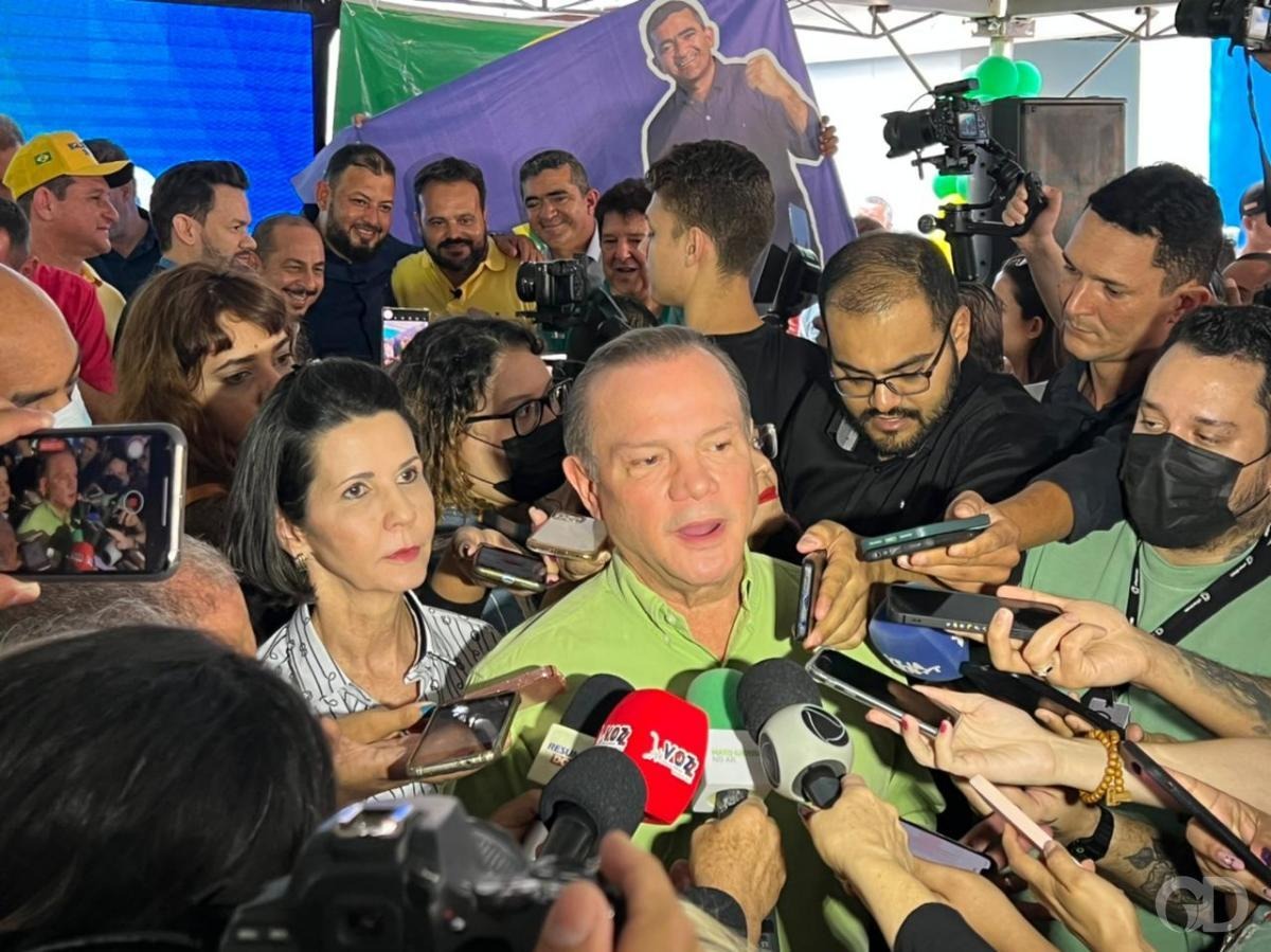 Fagundes fecha chapa com Mendes e Carvalho na 1ª suplência