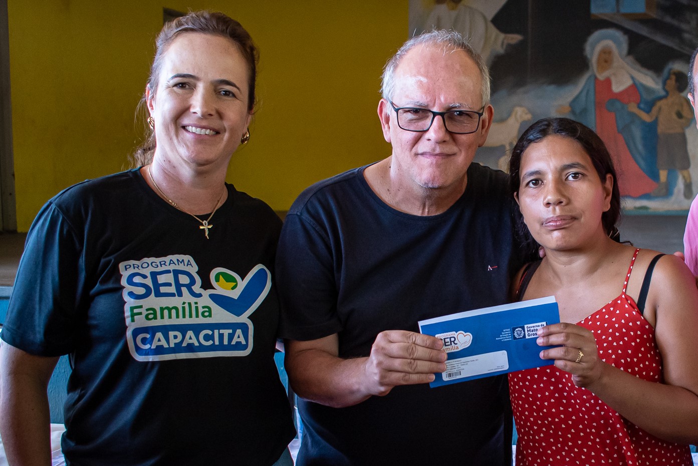 Famílias contempladas em Rondonópolis com o programa Ser Família  tem até sábado para retirarem os cartões