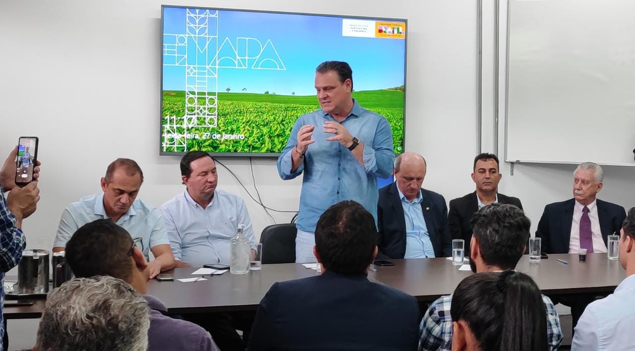 Fávaro diz que Ministério está de “portas abertas” para o Governo de MT