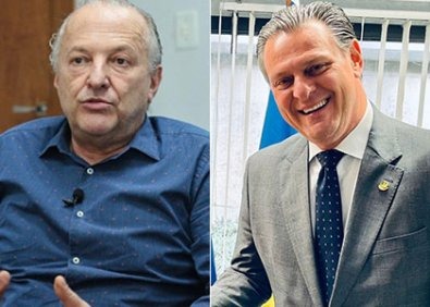 Fávaro e Pivetta  estão de olho na "cadeira" de Mauro Mendes