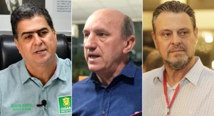 Fávaro, Emanuel e Neri irão formar palanque da oposição em MT