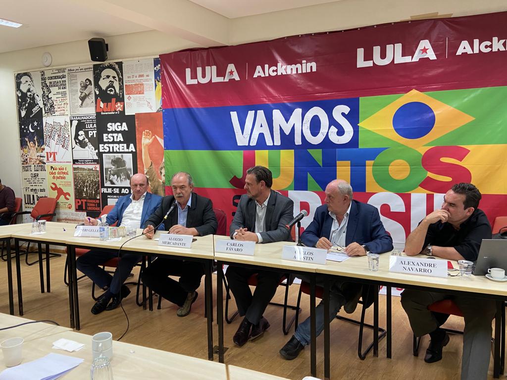 Fávaro participa de encontro que define diretrizes para o agro em plano de governo de Lula e Alckmin