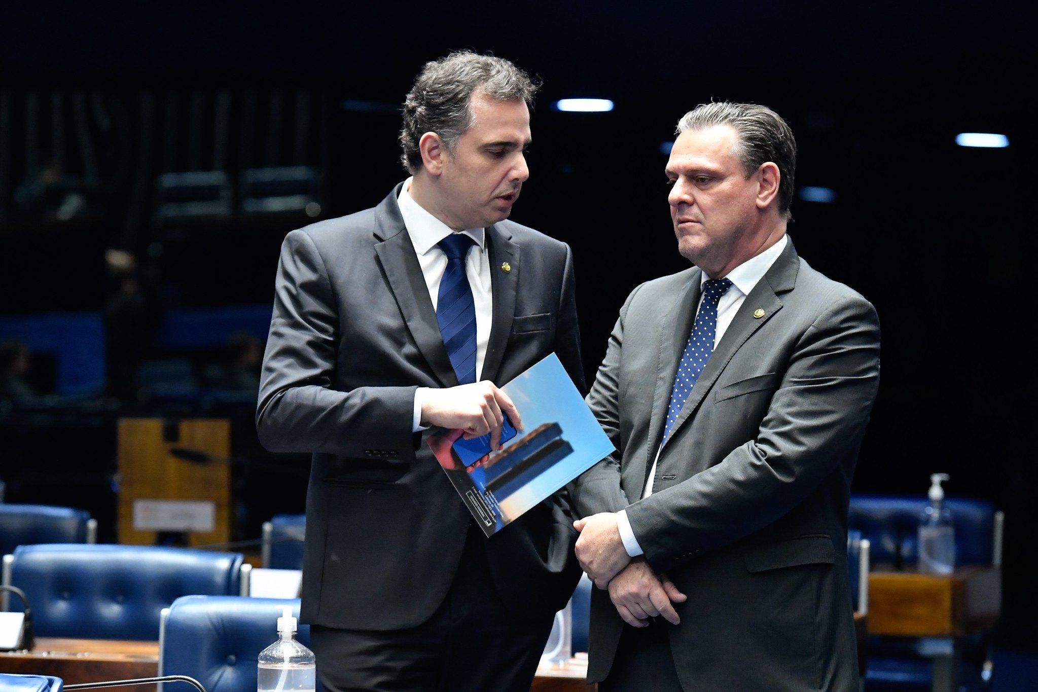 Fávaro volta ao Senado para fortalecer candidatura de Pacheco