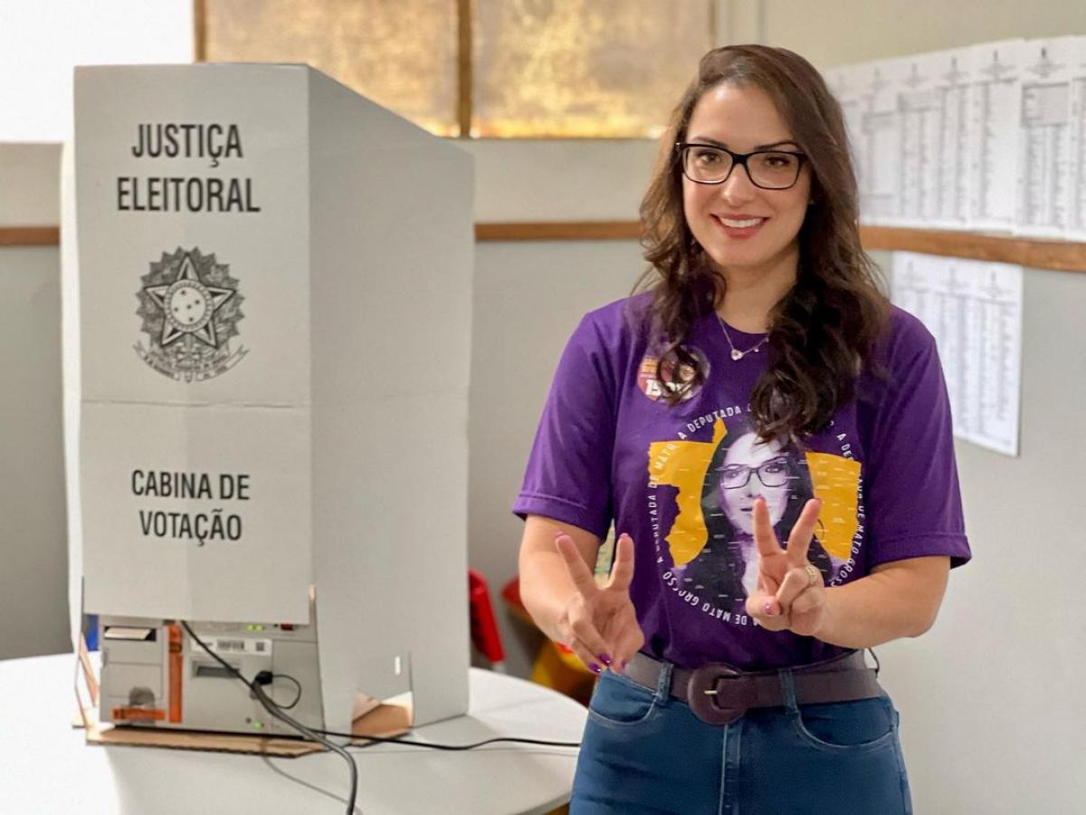 Fenômeno das urnas, Janaína afirma que será seu último mandato como deputada