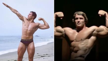 Filho de Schwarzenegger chama atenção por semelhança com o ator