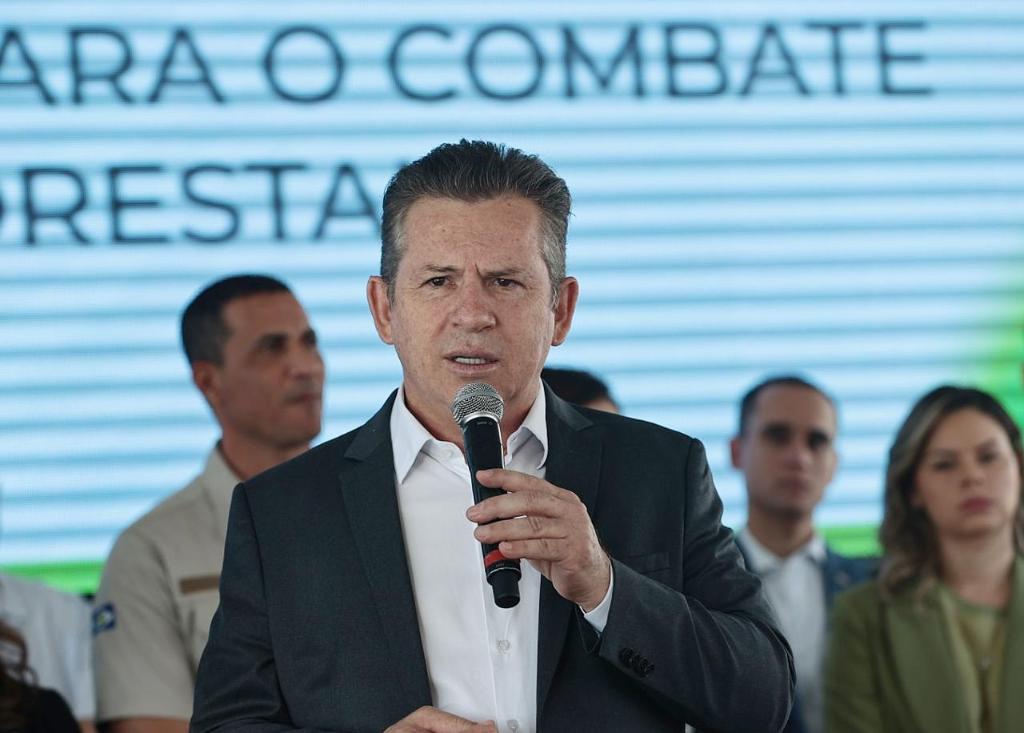 Fim da intervenção é  temido por população,  diz Mauro Mendes