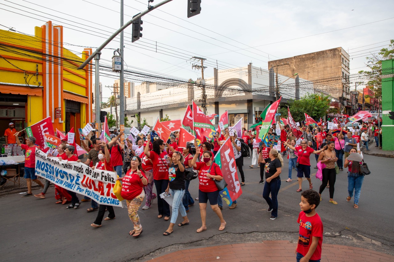 Frente Popular intensifica  mobilizações  nas ruas de Cuiabá