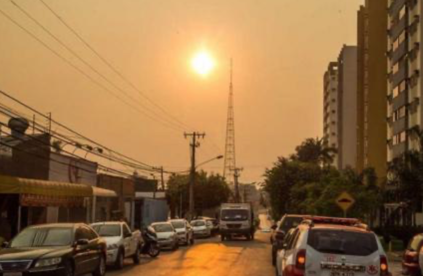 Frio ‘dá trégua’ e calor volta a predominar durante semana em MT