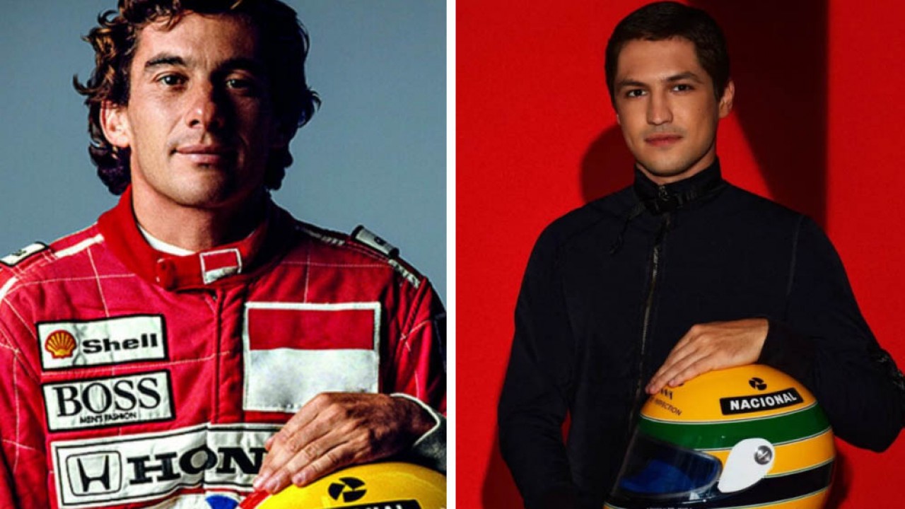 Gabriel Leone é escolhido para interpretar Ayrton Senna em minissérie no streaming
