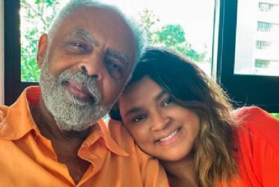 Gilberto Gil se declara para Preta Gil após diagnóstico de câncer