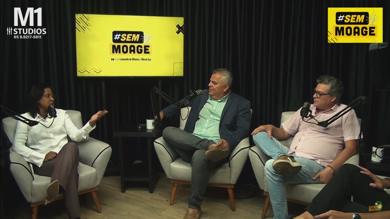 Gisela Simona declara apoio à Fábio Garcia  e  descarta apoiar Botelho  " nunca me procurou "