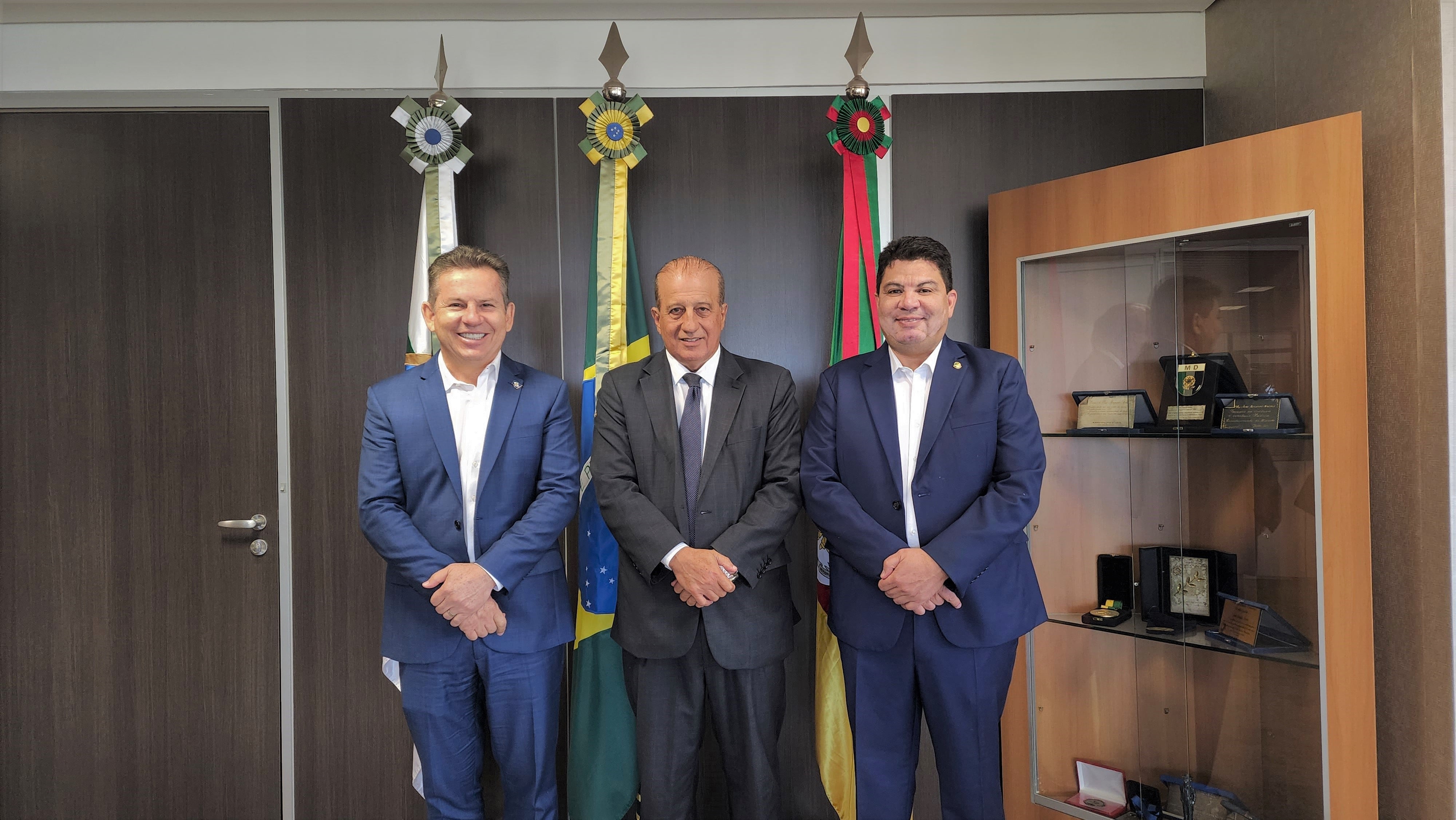 Governador articula com ministros resolução dos últimos detalhes para assumir a BR-163