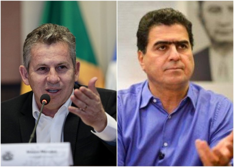 Governador chama Emanuel de fanfarrão: “quebrou Cuiabá e está na lama”
