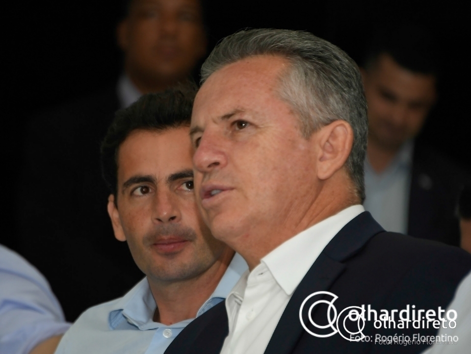 Governador dá posse a Fábio Garcia como secretário-chefe da Casa Civil na próxima segunda-feira