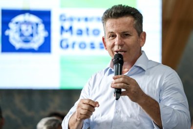 Governador de Mato Grosso classifica pedido de intervenção federal como "absurdo" e comenta sobre investigação envolvendo seu filho