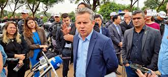 Governador de Mato Grosso luta pela transferência da gestão do Parque Nacional de Chapada dos Guimarães