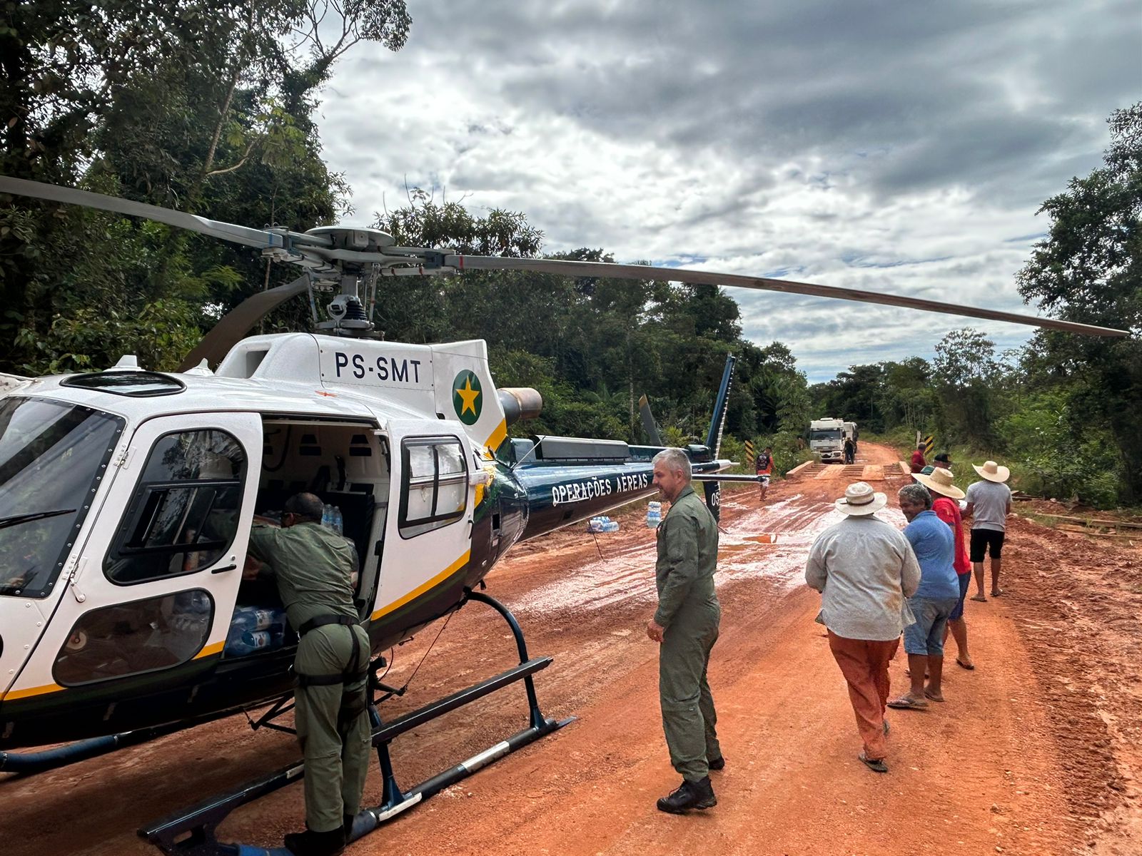 Governador decreta situação de emergência na MT-170; veja o que o Estado já está fazendo na região