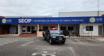 Governador do Acre é alvo de operação da PF sobre esquema que teria desviado R$ 120 milhões