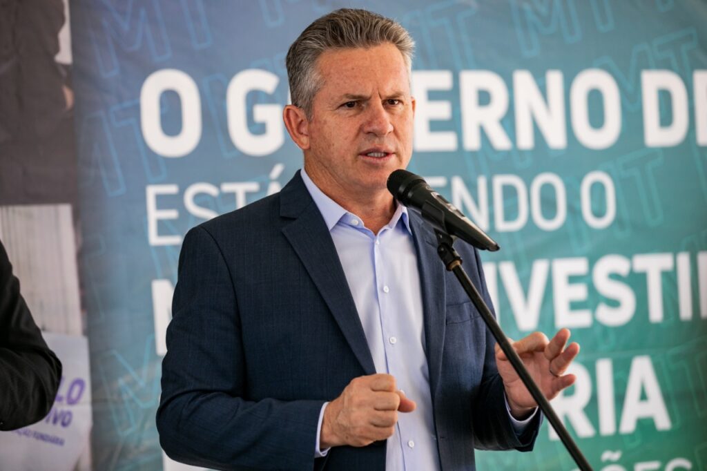 Governador e ministro vistoriam obras de anel viário e discutem implantação de ferrovias em Mato Grosso