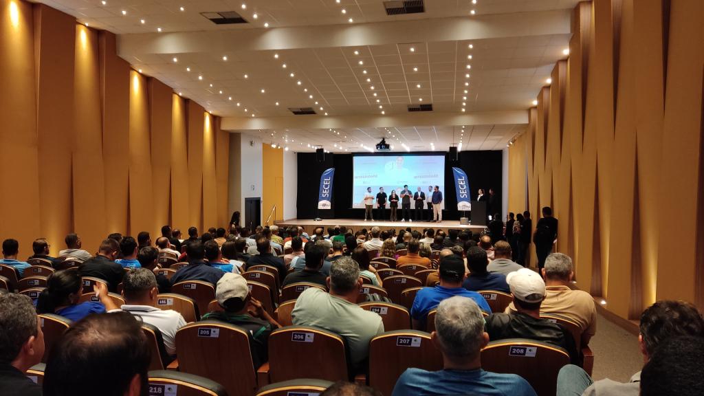 Governador e primeira-dama participam da abertura oficial do Encontro de Gestores de Cultura e Esporte de MT nesta segunda (23)