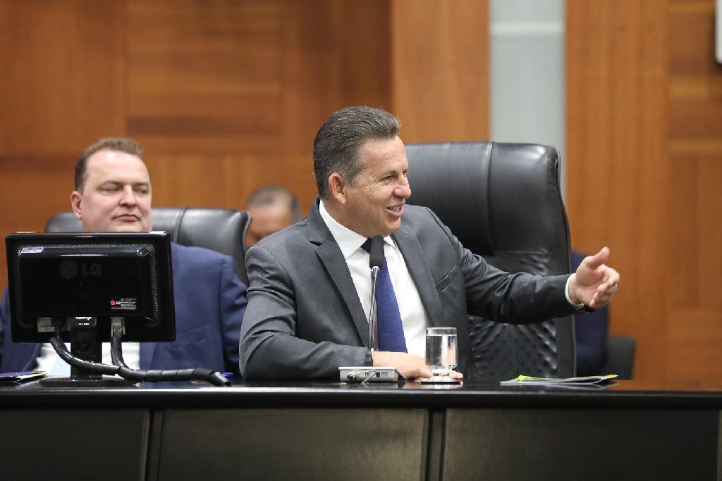 Governador fala das metas da gestão e garante: "Vamos continuar trabalhando juntos para aumentar a eficiência nos serviços que prestamos ao povo de Mato Grosso"